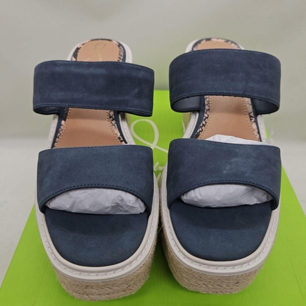 Sam Edelman Women's Navy Sandals